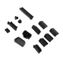 Set de 13 capace anti-praf pentru port de încărcare pentru laptop