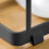 Euro Kitchen Organizer Rack Black 9.44 in 4