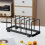 Euro Kitchen Organizer Rack Black 9.44 in 5