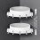 YOBOLK round rotating turntable shelf black 4