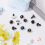18 mm 3D glitter plastic knutseloogjes rond, 120 stuks 5