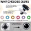 18 mm 3D glitter plastic knutseloogjes rond, 120 stuks 6