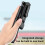 Selfie Stick Tripod with Wireless Remote and LED Light for 8