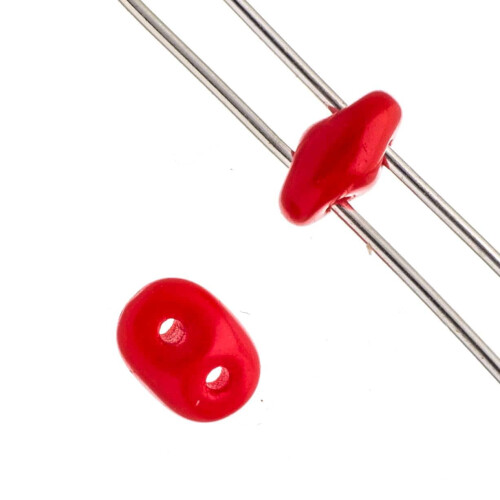 Superduo Czech glass beads two-hole 2