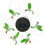 Capino farbwechselndes LED-Solar-Kolibri-Windspiel 4