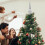 Gold Star Tree Topper Plastic Electroplated 1 Piece 3