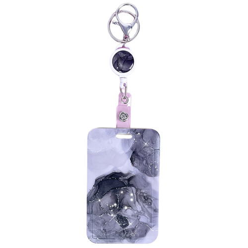 Homerr Retractable Badge Holder with Vertical Reel 1