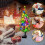 Solar-Powered Christmas Tree Outdoor Decor 2pcs 2