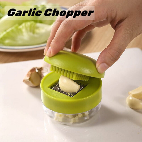 Garlic Chopper Kitchen Tool Stainless Steel 1 Piece 2