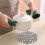 Snowflake Dining Table Mats Heat Insulating Geometric 4-Pack 5