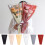 Blomsterveske til buketter Tanabata Valentine 3