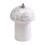 Black Christmas Tree Ornaments Irregular Ball 3.14in 2