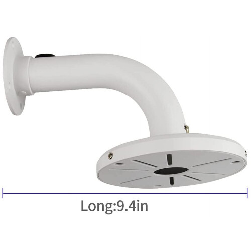 Support de fixation pour caméra de sécurité, support universel pour caméra dôme, fixation murale pour système de vidéosurveillance. 1