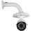 Support de fixation pour caméra de sécurité, support universel pour caméra dôme, fixation murale pour système de vidéosurveillance. 4