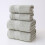 Ensemble de serviettes de bain en coton Elainilye, 4 pièces 3