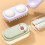 Dumpling Maker with Storage Box Purple 1pc 6