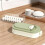 Dumpling Maker with Storage Box Purple 1pc 8