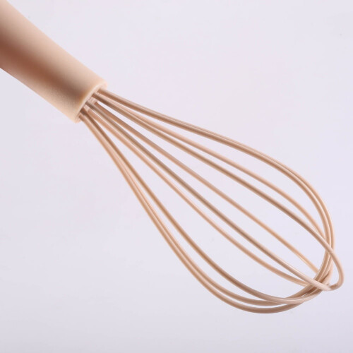 Silikonvisp för matlagning 35 cm rosa 2