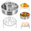 Stainless Steel Egg Steamer Rack 1 Piece 2