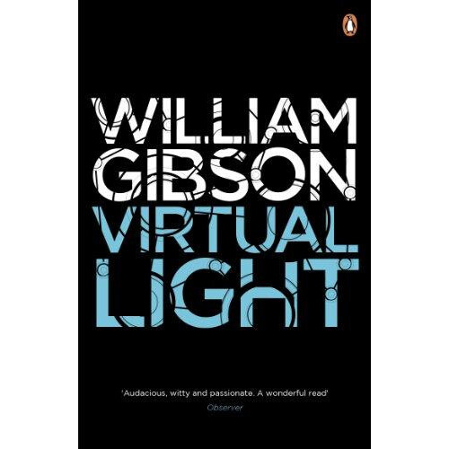 Virtual Light by William Gibson Paperback Book