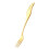 Angel Wing Spoon and Fork Set - Lightweight Elegant Design 2