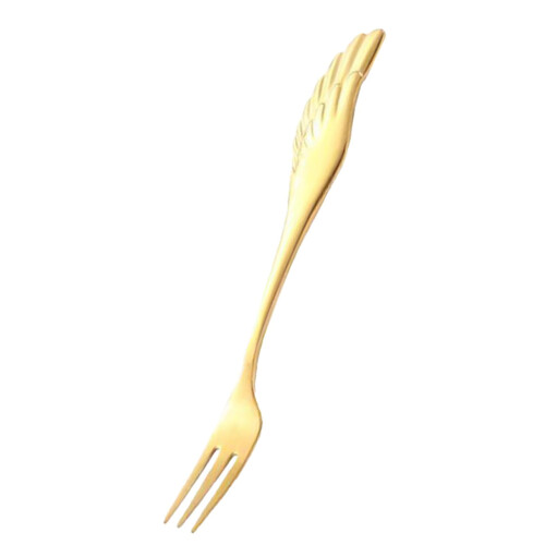 Angel Wing Spoon and Fork Set - Lightweight Elegant Design 1