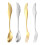 Angel Wing Spoon and Fork Set - Lightweight Elegant Design 4