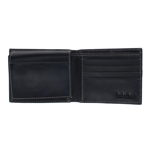 Timberland Timberland Men's Cloudy Leather Passcase Wallet 2