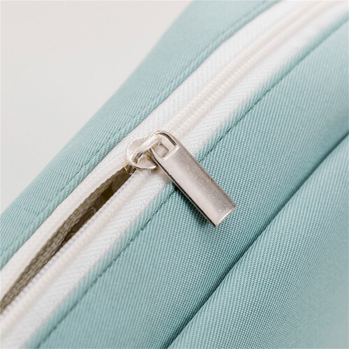 Cailmei nylon pencil case double layer gray 1