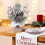 Mini Artificial Christmas Tree with Ornaments, Silver 3