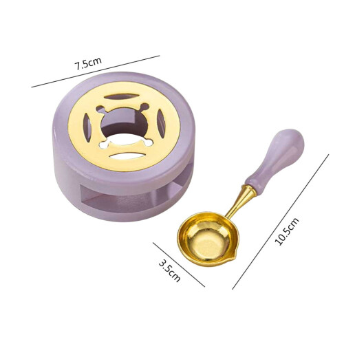 Niovtt DIY Κιτ θέρμανσης κεριού για φούρνο κουζίνας, δοχείο θέρμανσης κεριού, ασφαλές 2