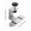 Support de sonnette antivol en alliage d'aluminium 4