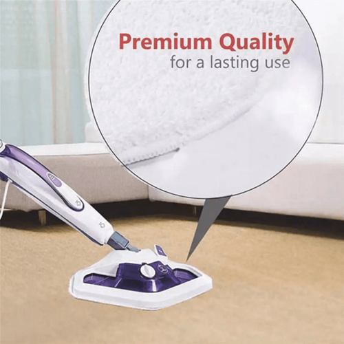 28 stk. vaskbar dampmoppepude til Smart100Vacuum Cleaner dampmoppe 2