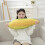 Yellow Corn Simulation Throw Pillow Plush Decorative 6