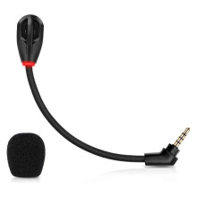 Replacement Microphone for Flight S Wireless Noise Cancelling Gaming Headsets 3.5mm Detachable Mic