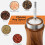 Haomacro wooden salt and pepper grinder set 2 pack 4