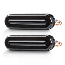 2x 5" LED Red/Amber Oval RV Truck Trailer Tail Brake Light - Sequential Turn Signal, Flowing DRL, 10-30V Universal Fit