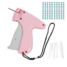 1 Set Stitchy Quick Clothing Fixer with 20 Brooch And 100 Bear Buckles Thin Needle Seamless Sewing Quilt Blanket Comforter Fixing Fasteners