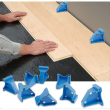 Auniq Flooring Spacers,20 Pack Laminate Wood Flooring Tools, Floor Spacers With 1/4 & 1/2 Gap, Compatible With Vinyl Plank, Reinrorced Composite Floor