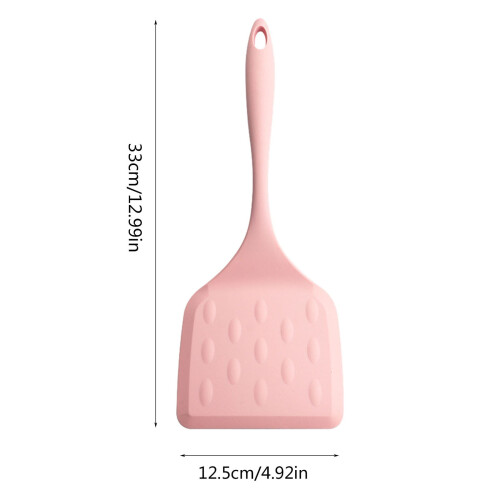 Silicone Spatula for Baking & Pan-Frying, Green 1