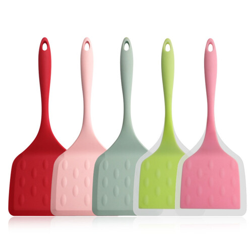 Silicone Spatula for Baking & Pan-Frying, Green 2
