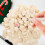 Wooden Semicircle Beads Natural Half Balls 200 pcs 4