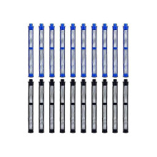 Airless Spraygun Filters-287033 10-pcs 100 Mesh Latex And 287032 10-pcs 60 Mesh Latex For Most Pressure Airless Spraygun