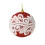 Comefolife orange mini hanging ornaments 6-pack 6