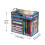 Bolsa transparente para guardar libros, a prueba de polvo e impermeable (1 unidad) 3