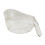 Panier d'évier de cuisine avec passoire en plastique et entonnoir 2