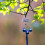 Blue Eyes Metal Wind Chimes with Tassel Pendant 4