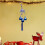 Blue Eyes Metal Wind Chimes with Tassel Pendant 5