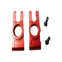 2pieces Aluminum Alloy Rear Hub Carrier For 1/14 Mjx Hyper Go 14209-YuJia