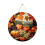 Round wooden door pendant 2